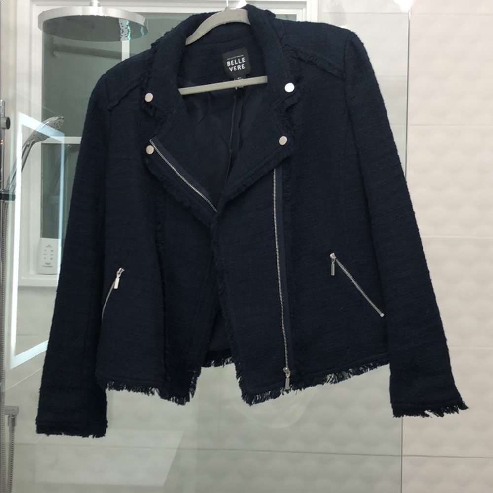 Navy Belle Vere Jacket
